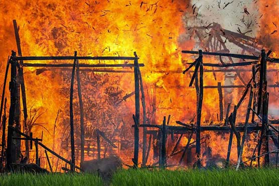 Fires still rage in Rakhine despite Suu Kyi's claims: Amnesty report