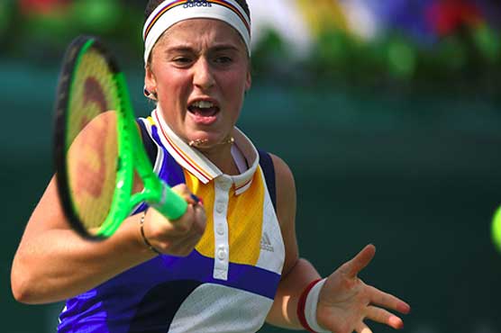 Tennis: Ostapenko powers into Korea Open final