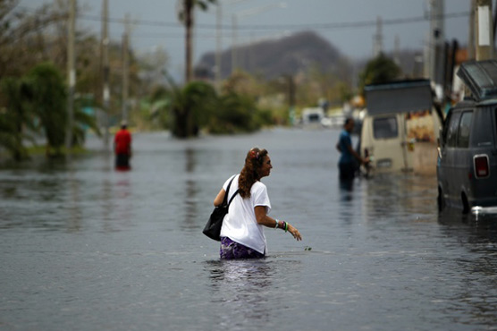 Dam fails in Puerto Rico, 70,000 told to evacuate