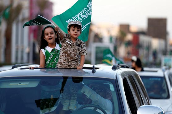 Saudi Arabia marks national day with fireworks, concerts
