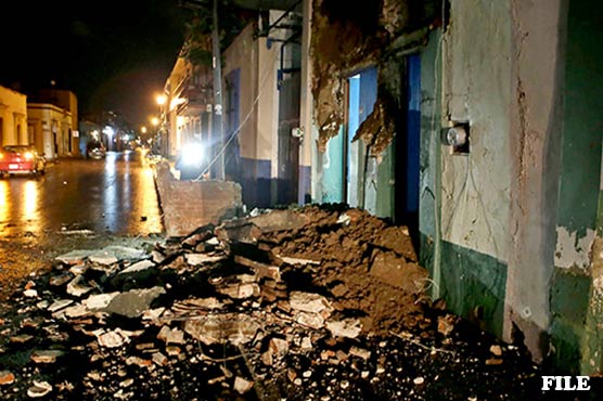 6.1 magnitude quake rattles traumatised Mexico