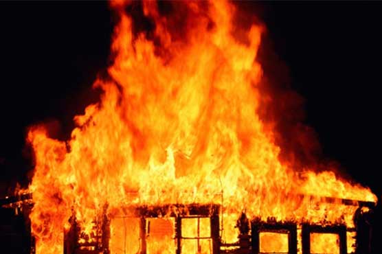 Six children killed in house fire in Upper Dir