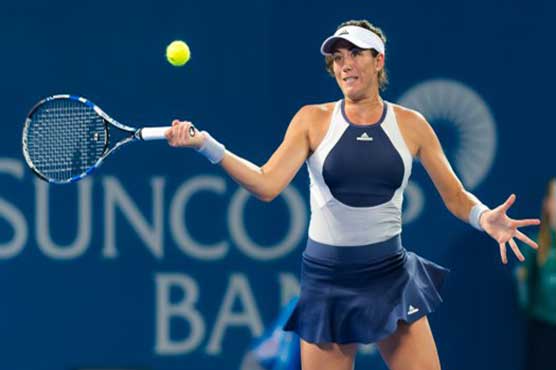 Tennis: Muguruza hunts for first victory as number one