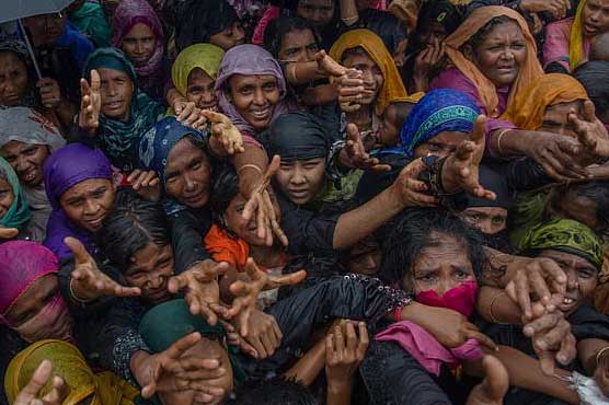 Bangladesh imposes mobile phone ban on Rohingya refugees