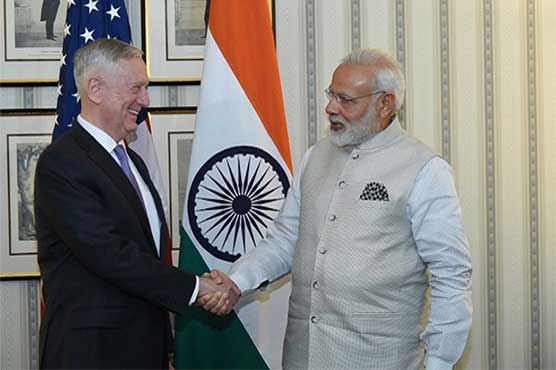 Fighter jets, drones on table as Mattis visits key ally India