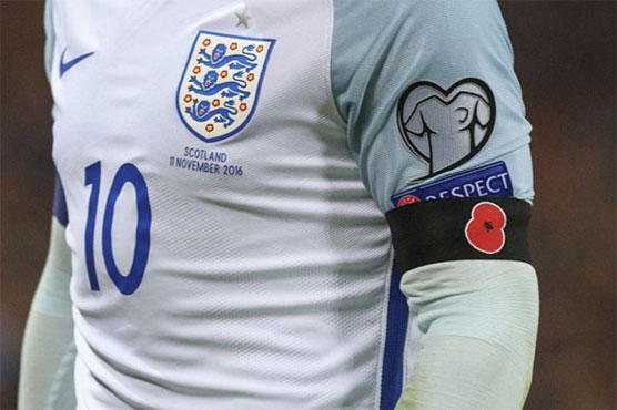 Football: FIFA scraps ban on poppies on football shirts