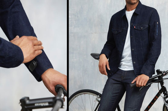 Google weaves touch controls into Levi Strauss jacket