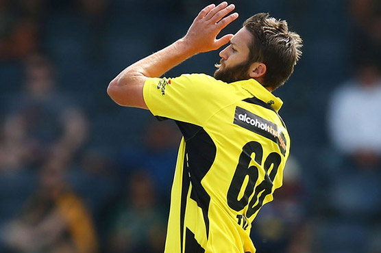 Australian Tye to replace Cummins for India T20s