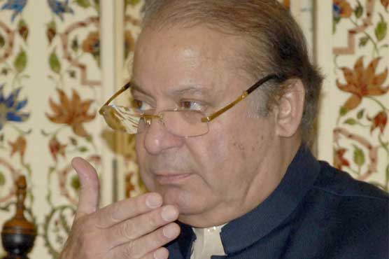 Fighting cases based on lies, Nawaz says in press conference