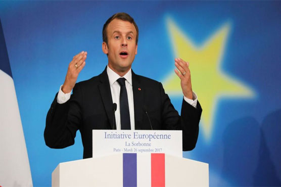 Macron says Britain could have a place in 'reformed' EU