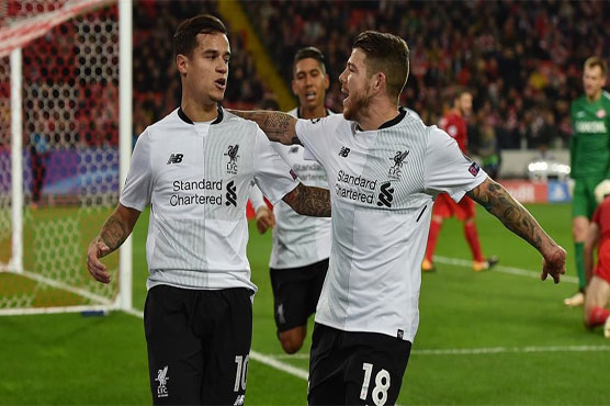 Football: Coutinho scores as Liverpool held in Moscow