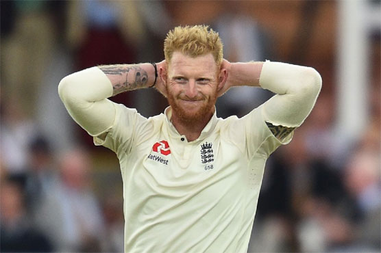 Stokes included in England's Ashes squad despite broken hand