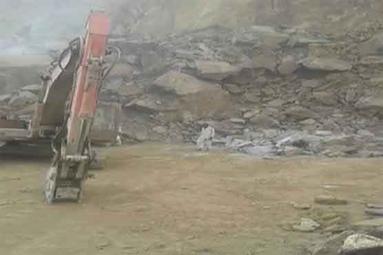 Sargodha: Rock sliding kills six labourers