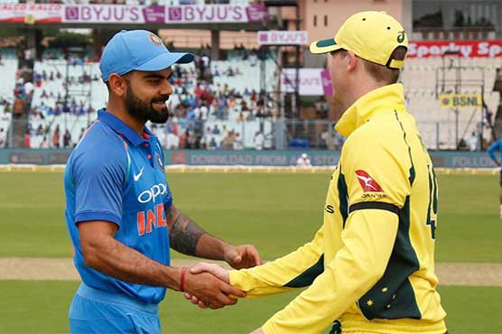 Australia bat against India in fourth ODI