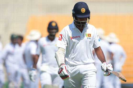 Sri Lanka 143-3 at tea against Pakistan