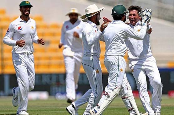 Yasir takes two as Karunaratne leads Sri Lanka to 227-4 at Day-1