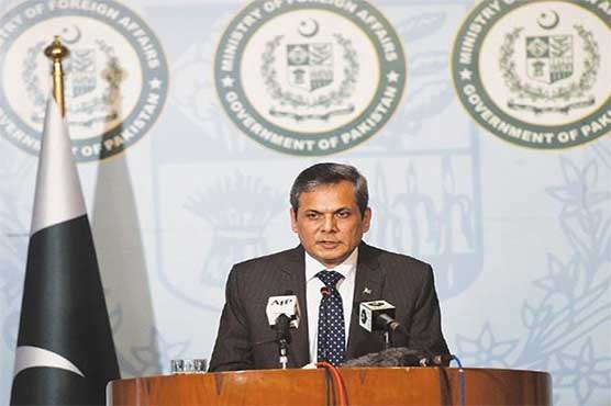 Senior leadership told US Indian role in Afghanistan unacceptable: FO