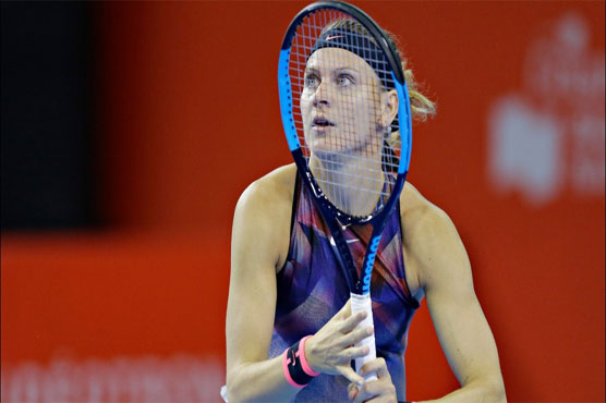 Tennis: Safarova out of Beijing with wrist injury