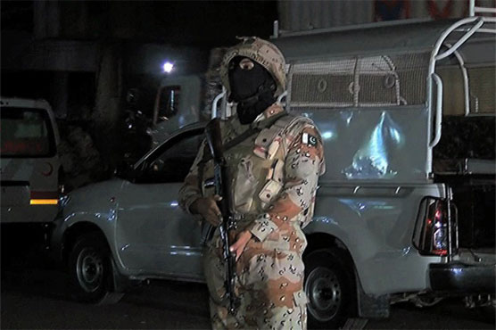 Karachi: Rangers seize MQM-London arms cache