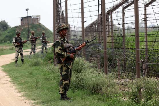 Soldier, two civilians martyred in Indian forces' firing on LoC