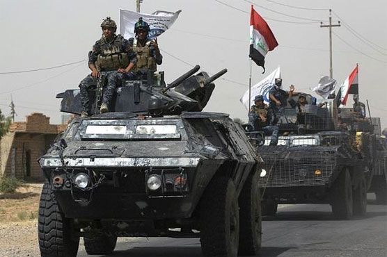 Iraq forces attack IS-held town of Hawija