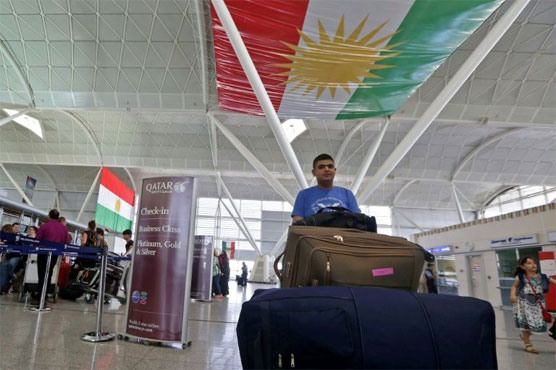 Iraq cuts Kurdistan air links with outside world