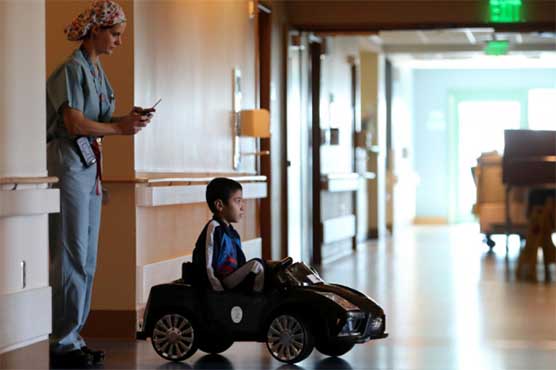 Hospital allows kids to drive themselves to operating room