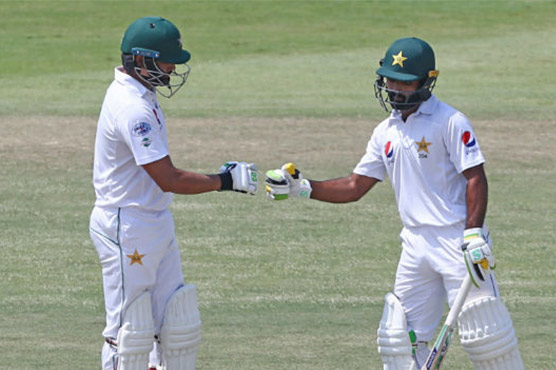 Azhar, Asad steady Pakistan in first Test