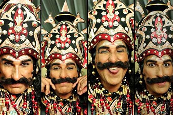 That's not a helmet: Ticket for 'Ravana' this Dussehra