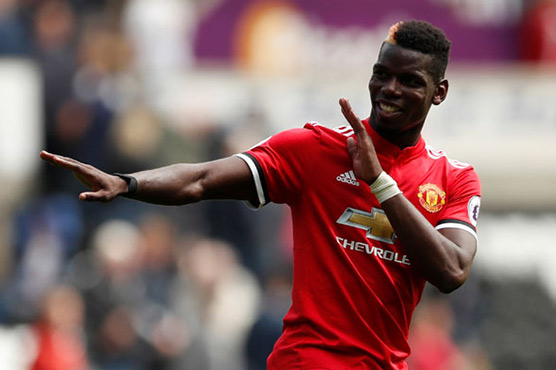 Pogba insists problems 'can only make me stronger'