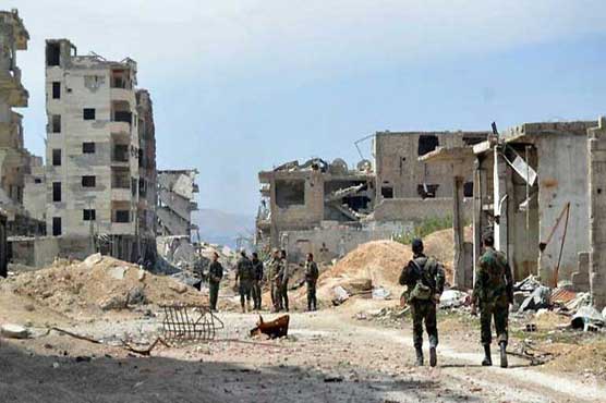 'Deal reached' for Syria rebels to quit last Ghouta holdout