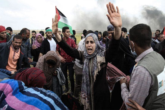 Gaza toll rises to 17 after Palestinian dies of wounds: ministry