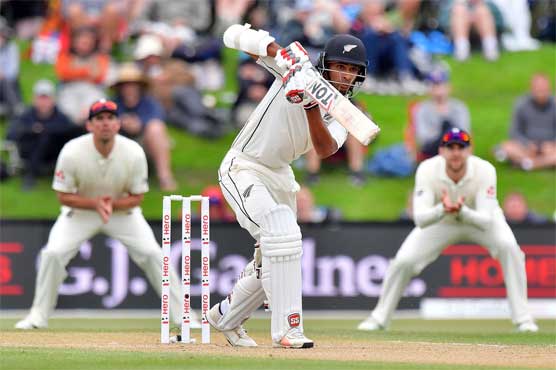 England sense chance despite safe start by Latham, Raval