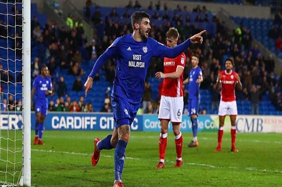 Pilkington keeps Cardiff on course for Premier League promotion