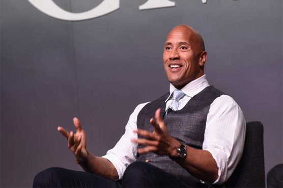 Actor Dwayne 'The Rock' Johnson says he has struggled with depression