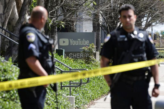 Female suspect dead, several hurt in YouTube shooting