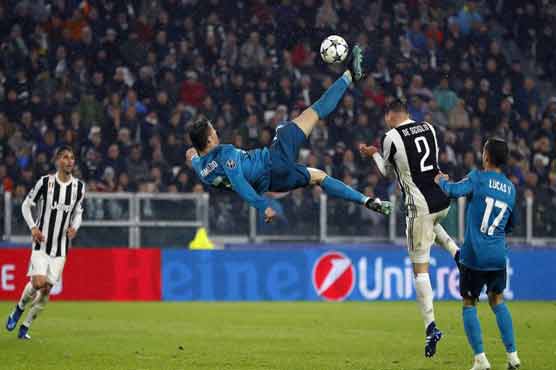 Ronaldo thanks Juventus fans for ovation after video-game goal