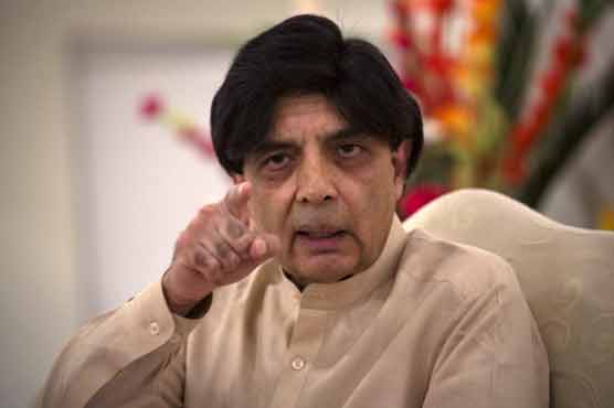 Meetings with murderers of Kashmiris beyond comprehension: Nisar