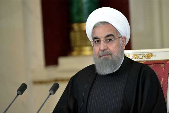 Rouhani angers Israel with 'support for terrorists' jibe