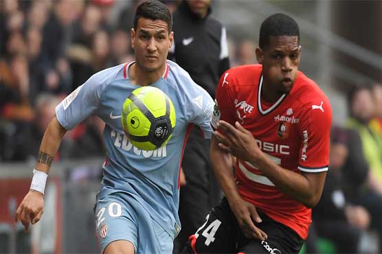 Lopes strikes again as Monaco stumble at Rennes