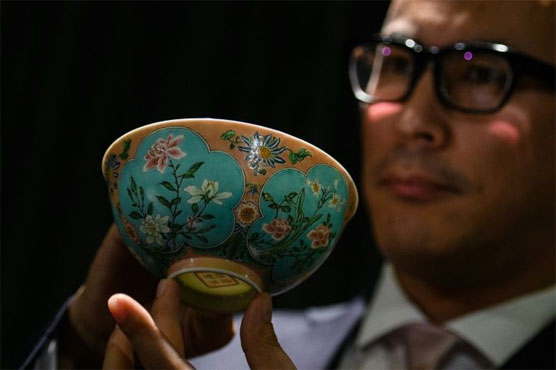 Very rare Qing Dynasty bowl sells for $30.4 million