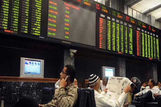 KSE 100-index closed at 46560 points