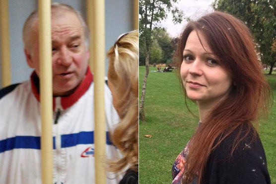 Russian ex-spy's poisoned daughter says growing stronger