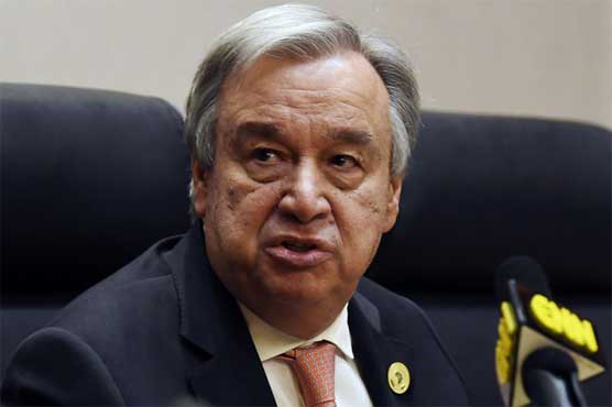 UN chief urges 'extreme caution' from Israel over Gaza