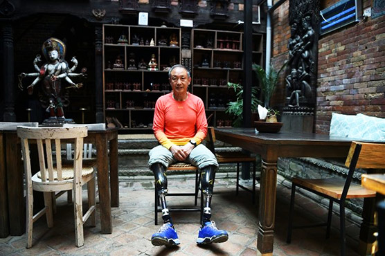Chinese double amputee to climb Everest after ban revoked