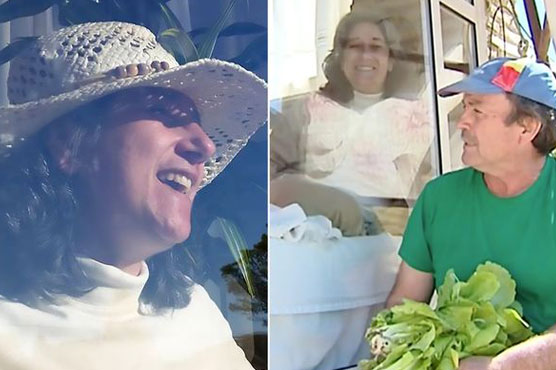 Woman with rare illness forced to live inside glass cage for 13 Years 