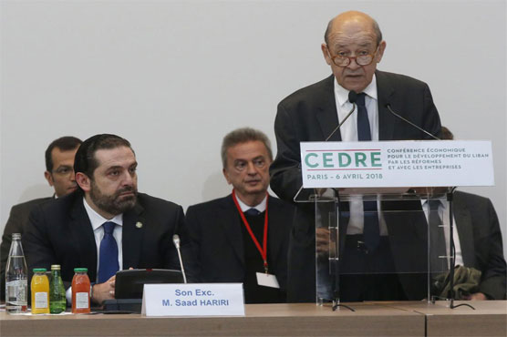 Lebanon donor conference raises billions