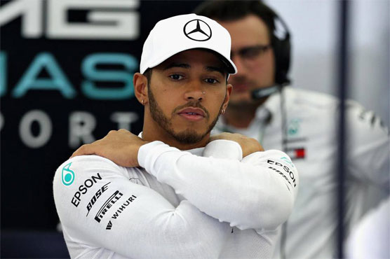 Hamilton suffers Bahrain blow with five-place grid penalty
