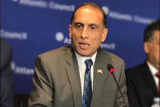 Aizaz Chaudhry urges world to break silence over Indian atrocities in IOK