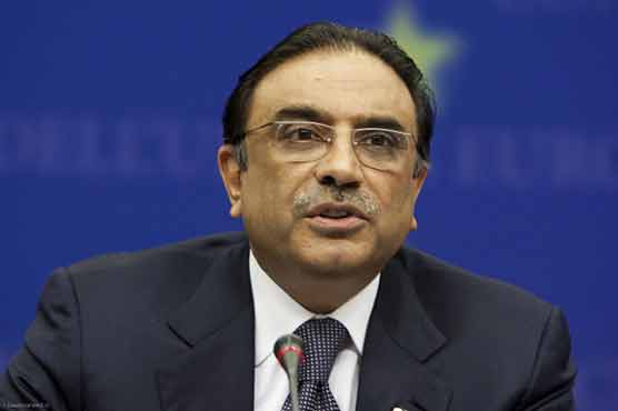 Undiscerning Sharif did not respond positively to PPP's benevolence: Zardari